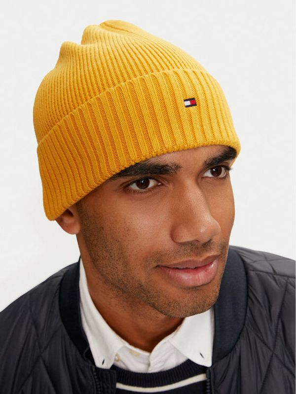 Tommy Hilfiger Tommy Hilfiger Kapa Flag AM0AM12796 Žuta