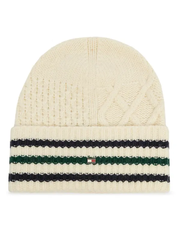 Tommy Hilfiger Tommy Hilfiger Kapa Flag Cable AM0AM12810 Šarena