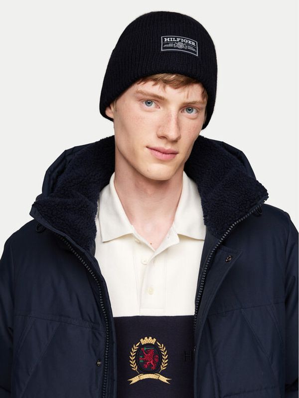 Tommy Hilfiger Tommy Hilfiger Kapa Monotype AM0AM12889 Tamnoplava