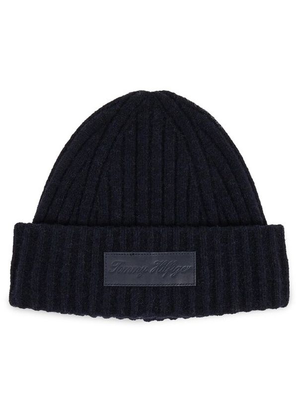 Tommy Hilfiger Tommy Hilfiger Kapa Twist AW0AW15325 Tamnoplava