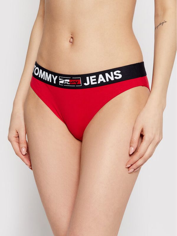 Tommy Hilfiger Tommy Hilfiger Klašične gaćice UW0UW02773 Crvena