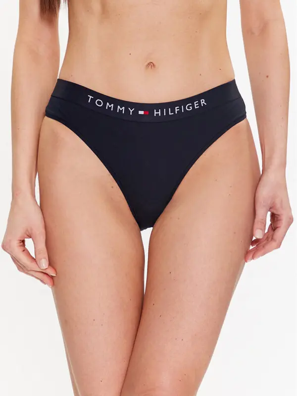 Tommy Hilfiger Tommy Hilfiger Klašične gaćice UW0UW04145 Tamnoplava