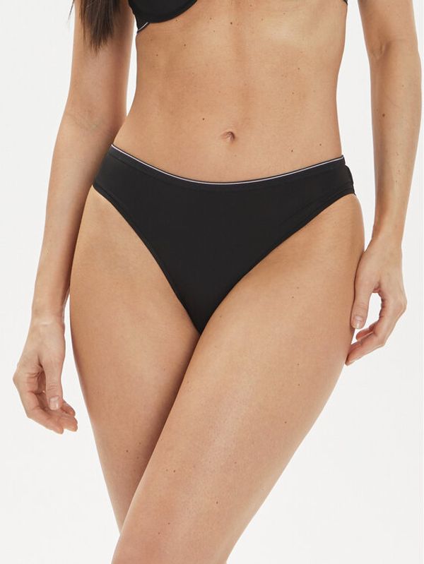 Tommy Hilfiger Tommy Hilfiger Klašične gaćice UW0UW04191 Crna