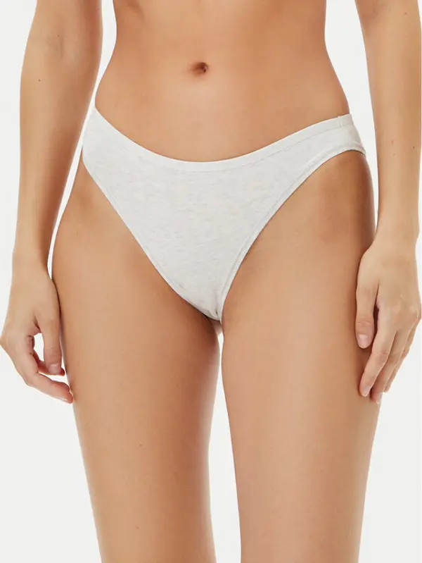 Tommy Hilfiger Tommy Hilfiger Klašične gaćice UW0UW05742 Siva