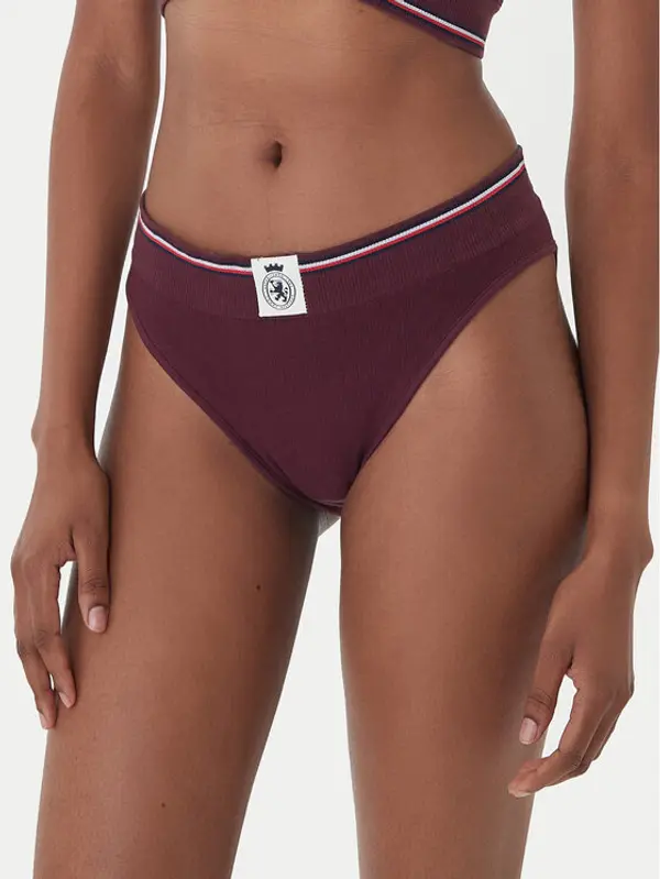 Tommy Hilfiger Tommy Hilfiger Klašične gaćice UW0UW06064 Tamnocrvena