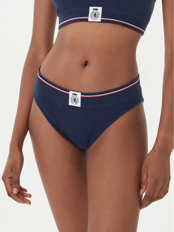Tommy Hilfiger Tommy Hilfiger Klašične gaćice UW0UW06064 Tamnoplava
