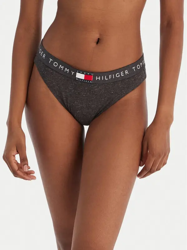 Tommy Hilfiger Tommy Hilfiger Klašične gaćice UW0UW06225 Siva