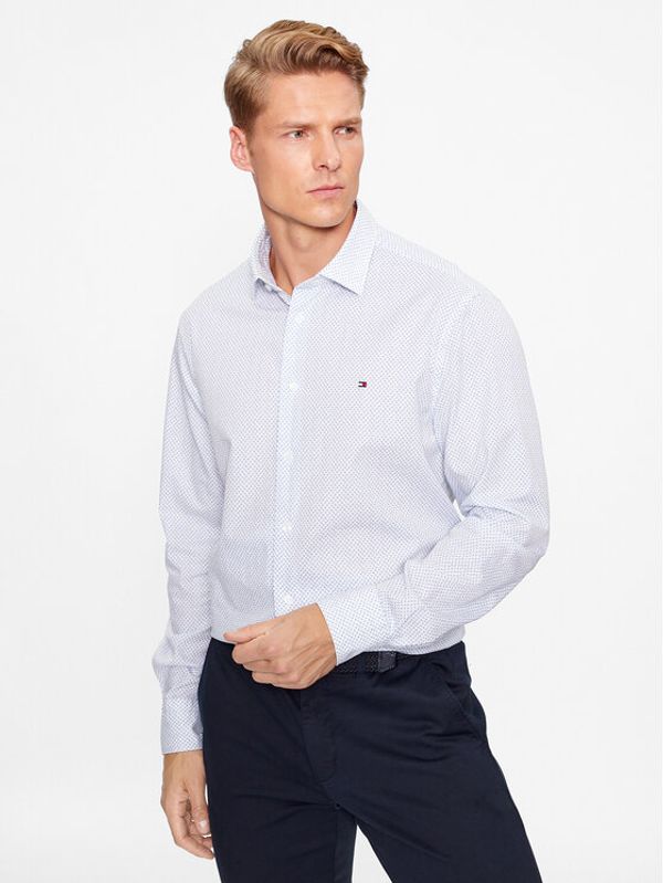 Tommy Hilfiger Tommy Hilfiger Košulja Dandelion Print MW0MW31854 Šarena Regular Fit