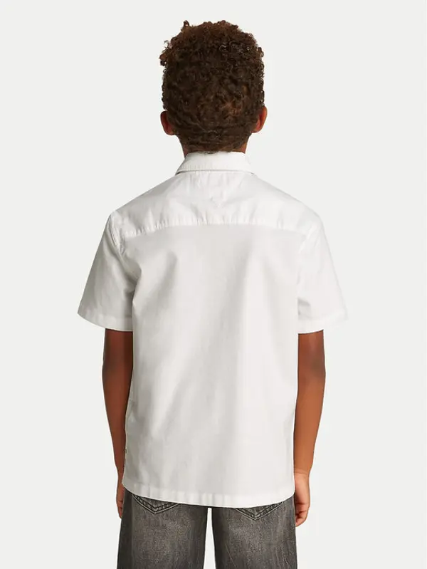 Tommy Hilfiger Tommy Hilfiger Košulja KB0KB09554 D Bijela Regular Fit