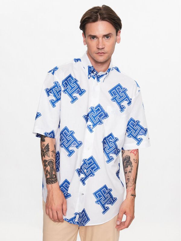 Tommy Hilfiger Tommy Hilfiger Košulja Monogram MW0MW31747 Šarena Relaxed Fit