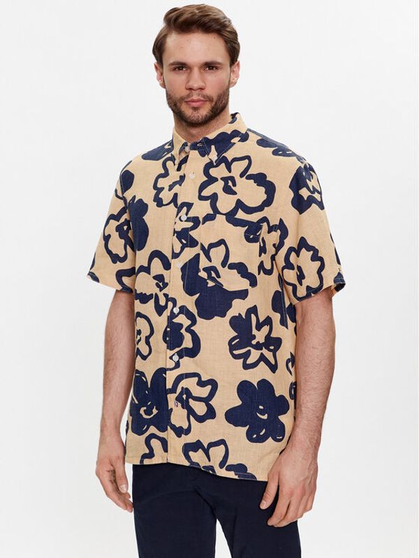 Tommy Hilfiger Tommy Hilfiger Košulja MW0MW30912 Bež Regular Fit