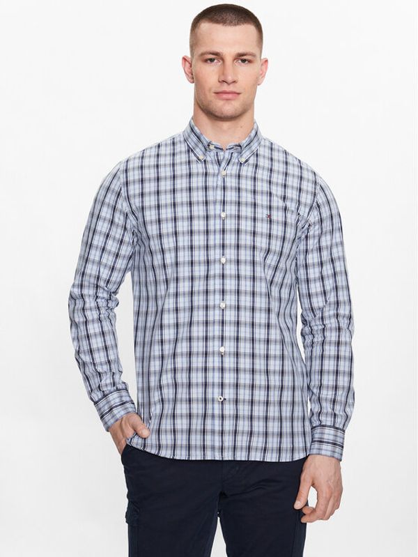 Tommy Hilfiger Tommy Hilfiger Košulja MW0MW31796 Plava Regular Fit