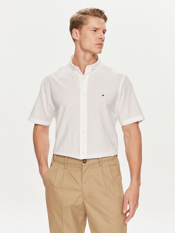 Tommy Hilfiger Tommy Hilfiger Košulja MW0MW33809 Bijela Regular Fit