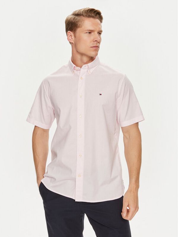 Tommy Hilfiger Tommy Hilfiger Košulja MW0MW33809 Ružičasta Regular Fit