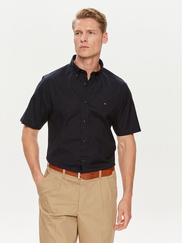 Tommy Hilfiger Tommy Hilfiger Košulja MW0MW33809 Tamnoplava Regular Fit