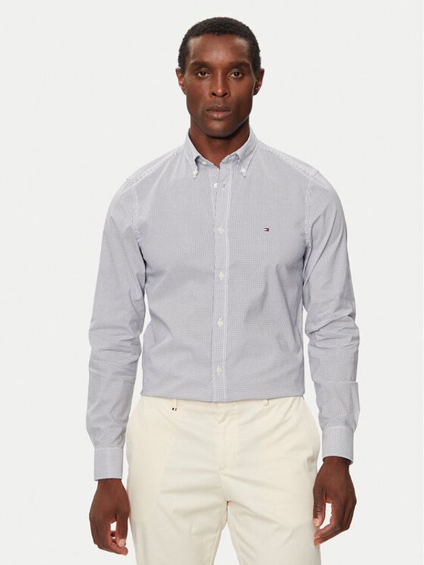 Tommy Hilfiger Tommy Hilfiger Košulja MW0MW34571 Bijela Slim Fit