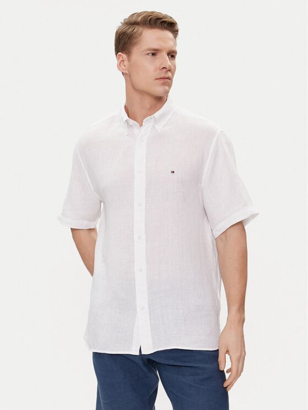 Tommy Hilfiger Tommy Hilfiger Košulja MW0MW35207 Bijela Regular Fit