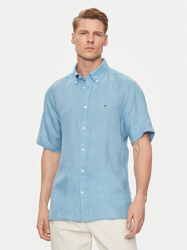 Tommy Hilfiger Tommy Hilfiger Košulja MW0MW35207 Plava Regular Fit