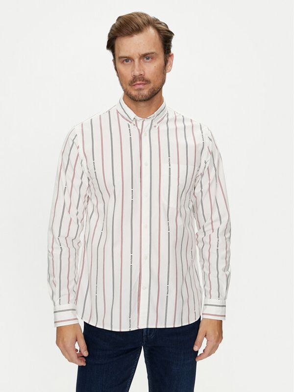 Tommy Hilfiger Tommy Hilfiger Košulja MW0MW35765 Écru Regular Fit