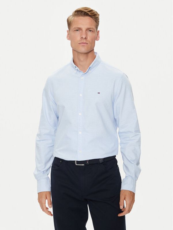 Tommy Hilfiger Tommy Hilfiger Košulja MW0MW35769 Svijetloplava Slim Fit