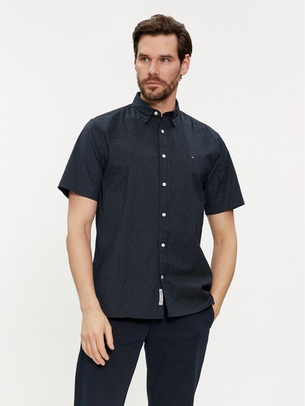 Tommy Hilfiger Tommy Hilfiger Košulja MW0MW36138 Tamnoplava Regular Fit