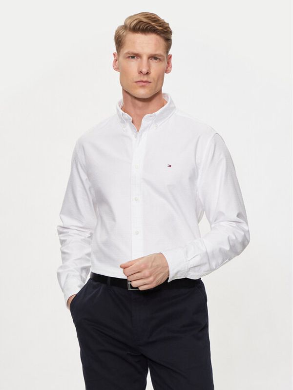 Tommy Hilfiger Tommy Hilfiger Košulja MW0MW36204 Bijela Regular Fit