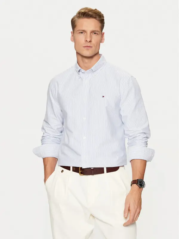 Tommy Hilfiger Tommy Hilfiger Košulja MW0MW36238 Plava Regular Fit