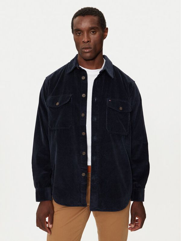 Tommy Hilfiger Tommy Hilfiger Košulja MW0MW36855 Tamnoplava Regular Fit