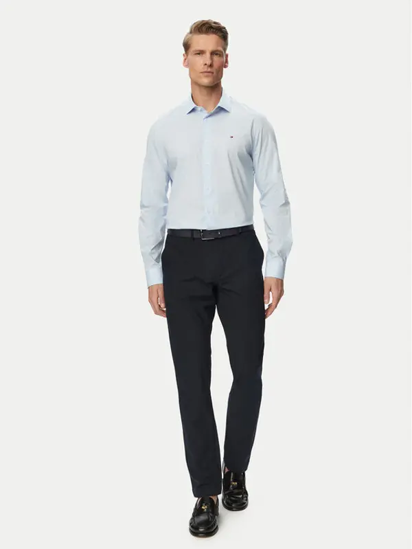 Tommy Hilfiger Tommy Hilfiger Košulja MW0MW38347 Svijetloplava Slim Fit