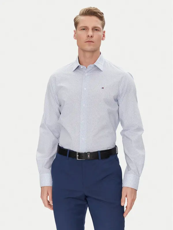 Tommy Hilfiger Tommy Hilfiger Košulja MW0MW38960 Plava Regular Fit