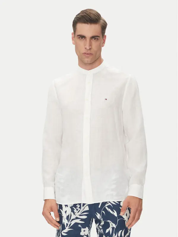 Tommy Hilfiger Tommy Hilfiger Košulja MW0MW39271 Bijela Regular Fit