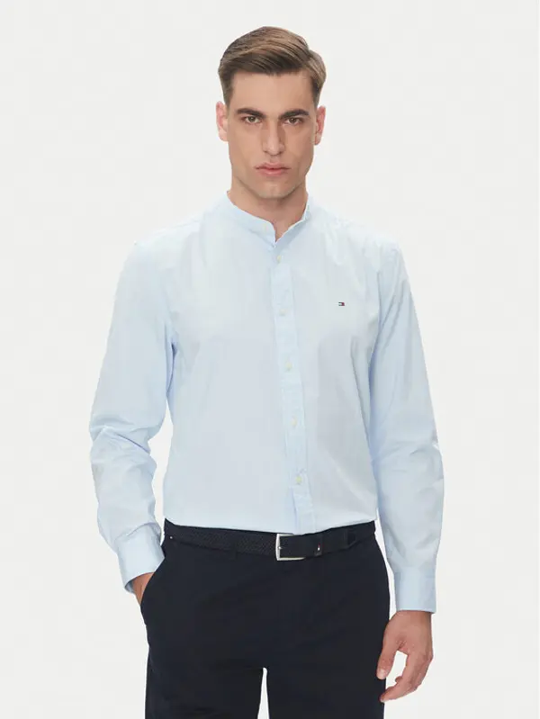 Tommy Hilfiger Tommy Hilfiger Košulja MW0MW39966 Svijetloplava Regular Fit