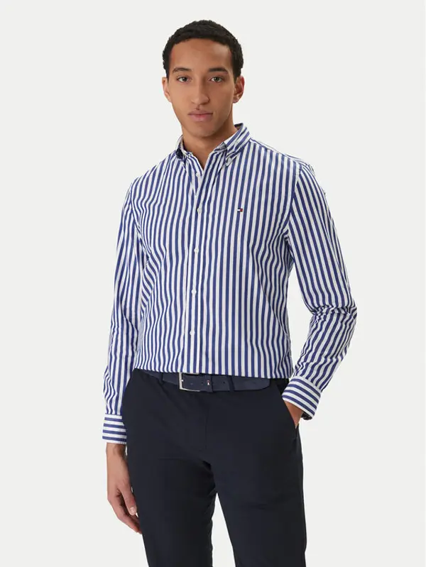 Tommy Hilfiger Tommy Hilfiger Košulja MW0MW42440 Plava Regular Fit