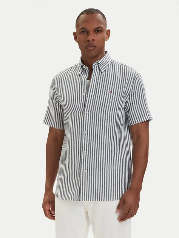 Tommy Hilfiger Tommy Hilfiger Košulja MW0MW42449 Plava Regular Fit
