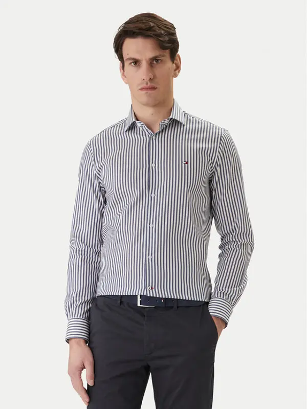 Tommy Hilfiger Tommy Hilfiger Košulja MW0MW42928 Šarena Regular Fit