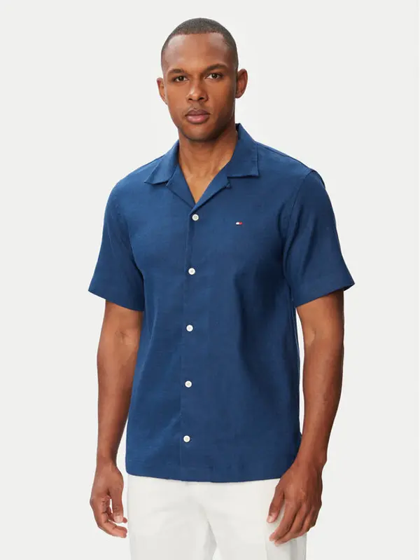 Tommy Hilfiger Tommy Hilfiger Košulja MW0MW43090 Plava Regular Fit