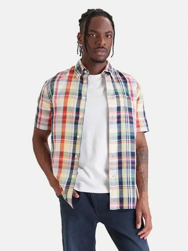 Tommy Hilfiger Tommy Hilfiger Košulja MW0MW43126 Šarena Regular Fit