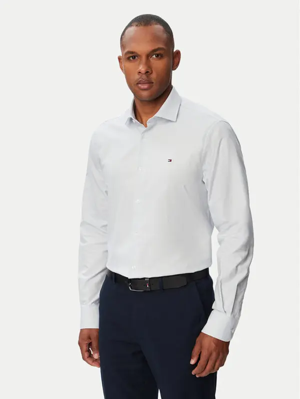Tommy Hilfiger Tommy Hilfiger Košulja MW0MW43747 Svijetlo plava Regular Fit