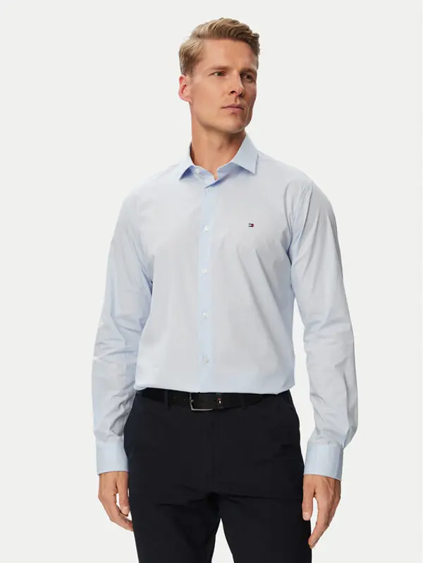 Tommy Hilfiger Tommy Hilfiger Košulja MW0MW43749 Plava Regular Fit