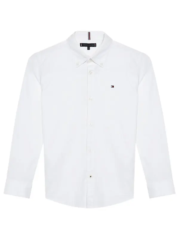 Tommy Hilfiger Tommy Hilfiger Košulja Oxford KB0KB06964 D Bijela Regular Fit
