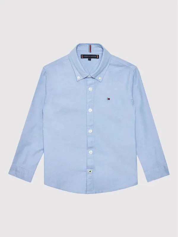 Tommy Hilfiger Tommy Hilfiger Košulja Oxford KB0KB06964 D Svijetloplava Regular Fit