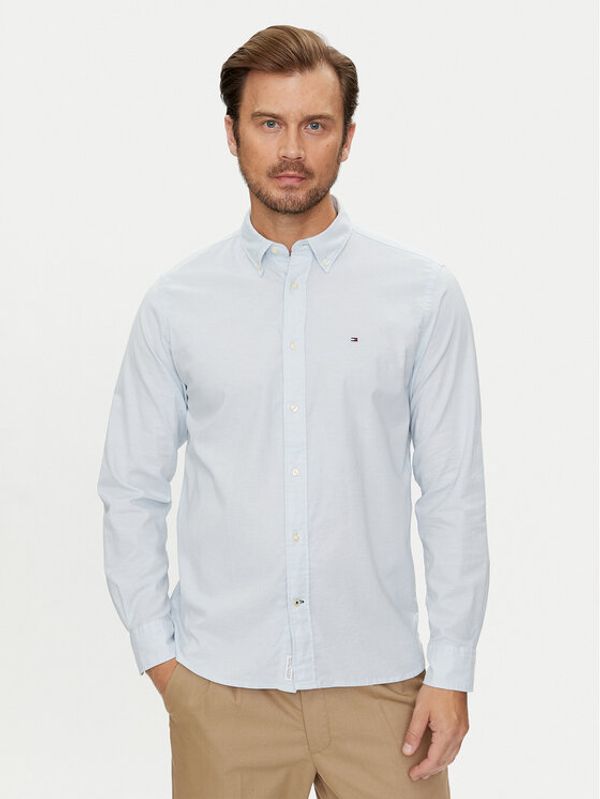 Tommy Hilfiger Tommy Hilfiger Košulja Oxford MW0MW25037 Svijetloplava Regular Fit