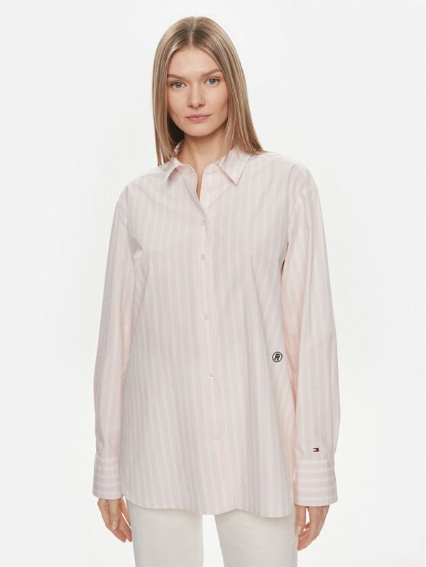 Tommy Hilfiger Tommy Hilfiger Košulja WW0WW41854 Ružičasta Relaxed Fit