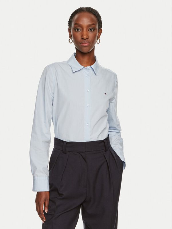 Tommy Hilfiger Tommy Hilfiger Košulja WW0WW43344 Svijetloplava Regular Fit