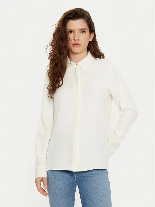 Tommy Hilfiger Tommy Hilfiger Košulja WW0WW44045 Bež Regular Fit