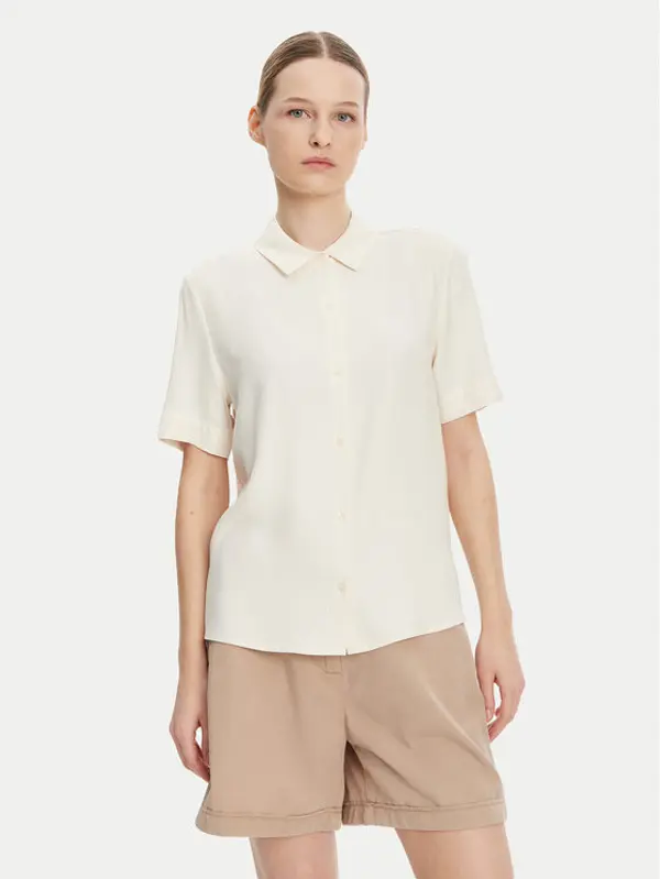 Tommy Hilfiger Tommy Hilfiger Košulja WW0WW44683 Bež Relaxed Fit