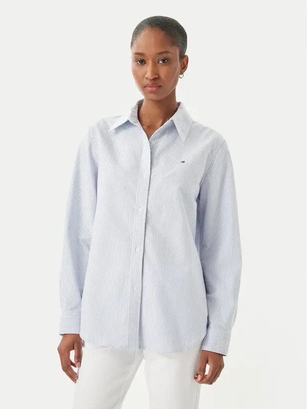 Tommy Hilfiger Tommy Hilfiger Košulja WW0WW46111 Svijetlo plava Regular Fit