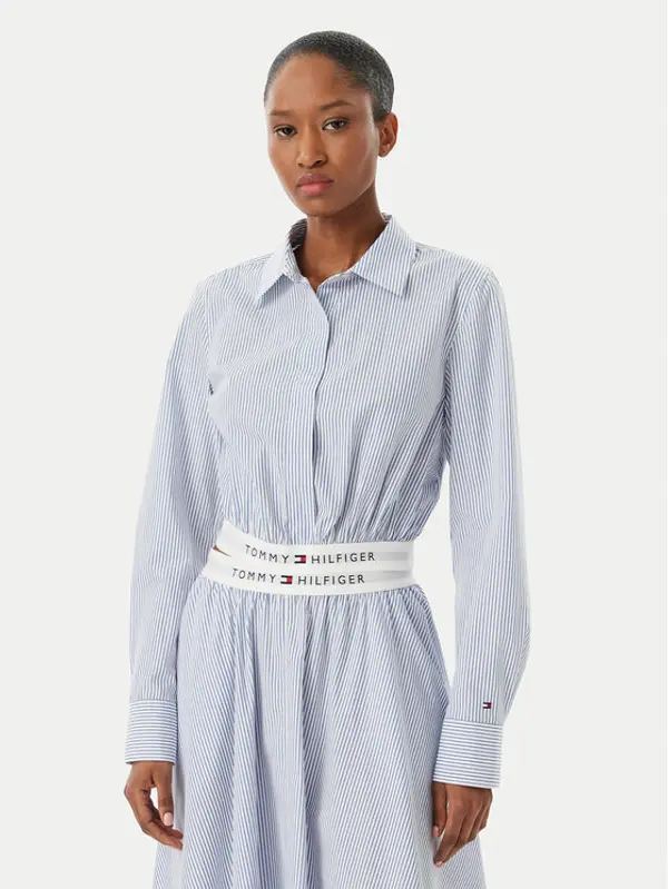 Tommy Hilfiger Tommy Hilfiger Košulja WW0WW48903 Plava Regular Fit