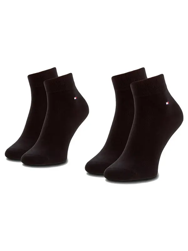 Tommy Hilfiger Tommy Hilfiger Kratke čarape 342025001 Crna
