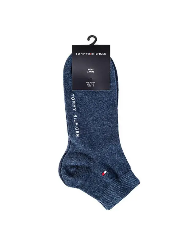 Tommy Hilfiger Tommy Hilfiger Kratke čarape 342025001 r.39/42 Plava